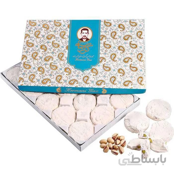 گز آردی پسته 28% کرمانی کدG-63