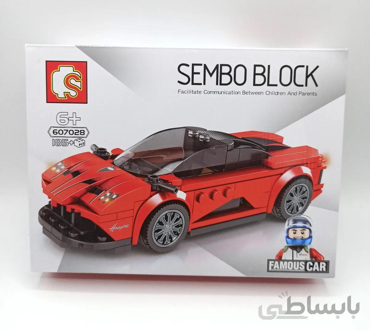 لگو ماشین کد 607028