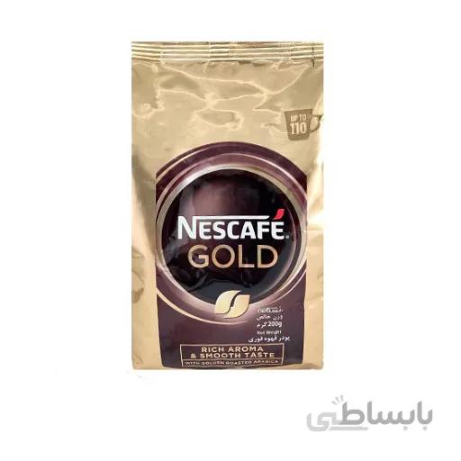 نسکافه گلد کیسه 200 گرم نستله
