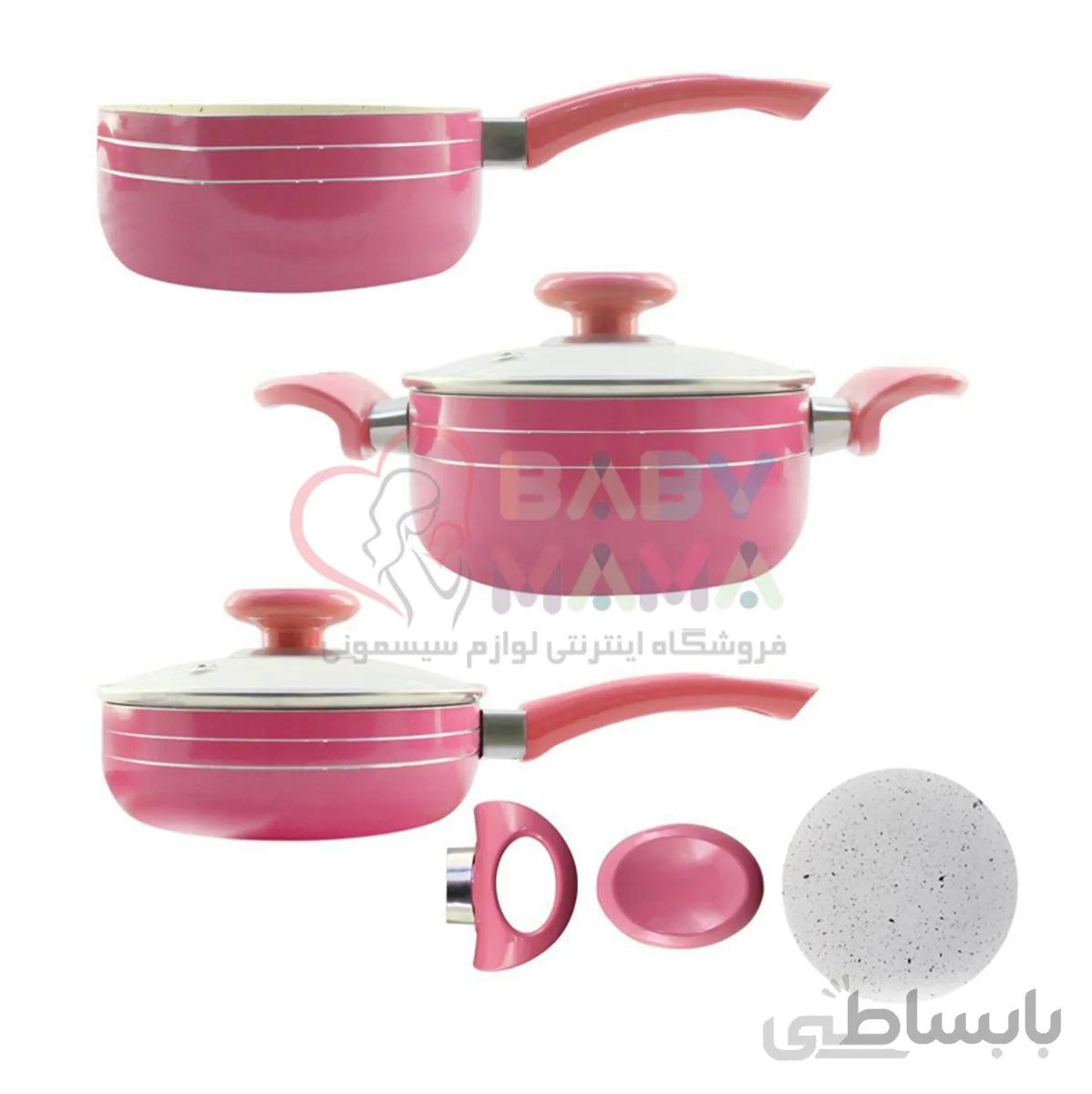 سرویس قابلمه گرانیتی picclo