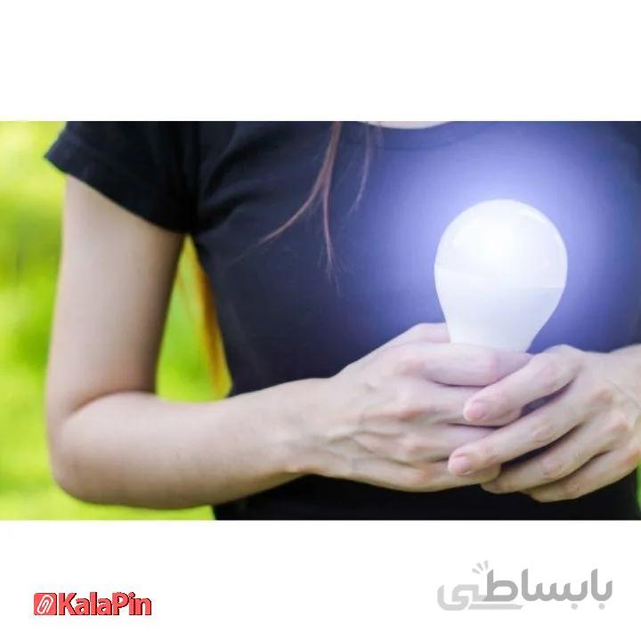 لامپ LED یو اس بی دارای کابل micro usb