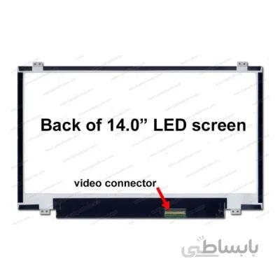 صفحه نمایش ال ای دی - ال سی دی لپ تاپ LCD LED 14 40 PIN SLIM - 009