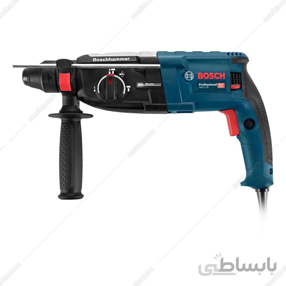 دريل چكشي بوش مدل GBH 2-28 ا Bosch GBH 2-28 Rotary hammer drill