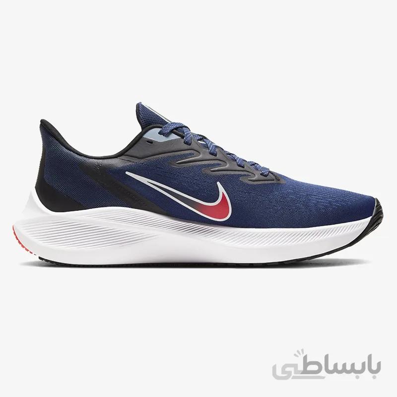نایک ایر زوم وین فلو آبی (7 Nike Air Zoom Winflo)