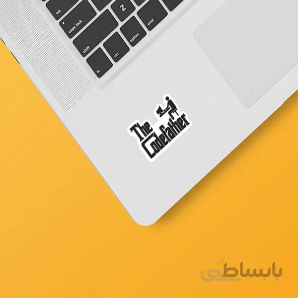 استیکر لپ تاپ طرح برنامه نویسی ۱۴