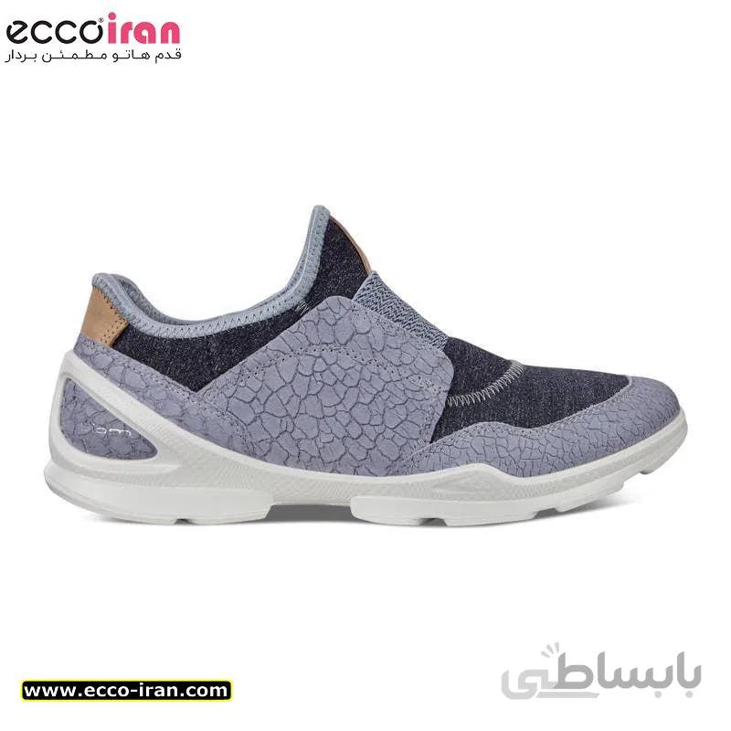 کفش زنانه اکو اصل مدل ECCO BIOM STREET W DUSTY BLUE/MARINE