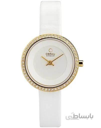 ساعت مچی زنانه اوباکو Obaku اورجینال مدل V146LEGIRW