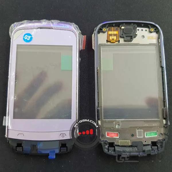 تاچ گلس شرکتی نوکیا صورتی اصلی Touch Nokia C2-02 C2-03 C2-06 C2-07 C2-08 pink