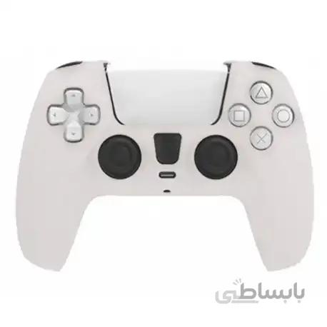 کاور دسته مخصوص پی اس 5 /سفید/Silicone Cover Dualsense /White