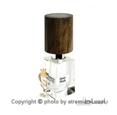 عطر ناسوماتو سیلور ماسک ا عطر NASOMATTO Silver Musk