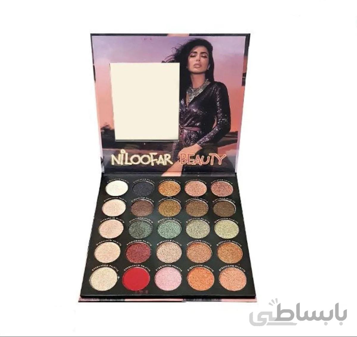 سایه کتابی بزرگ نیلوفر بیوتی ا Lotus lotion shadow palette