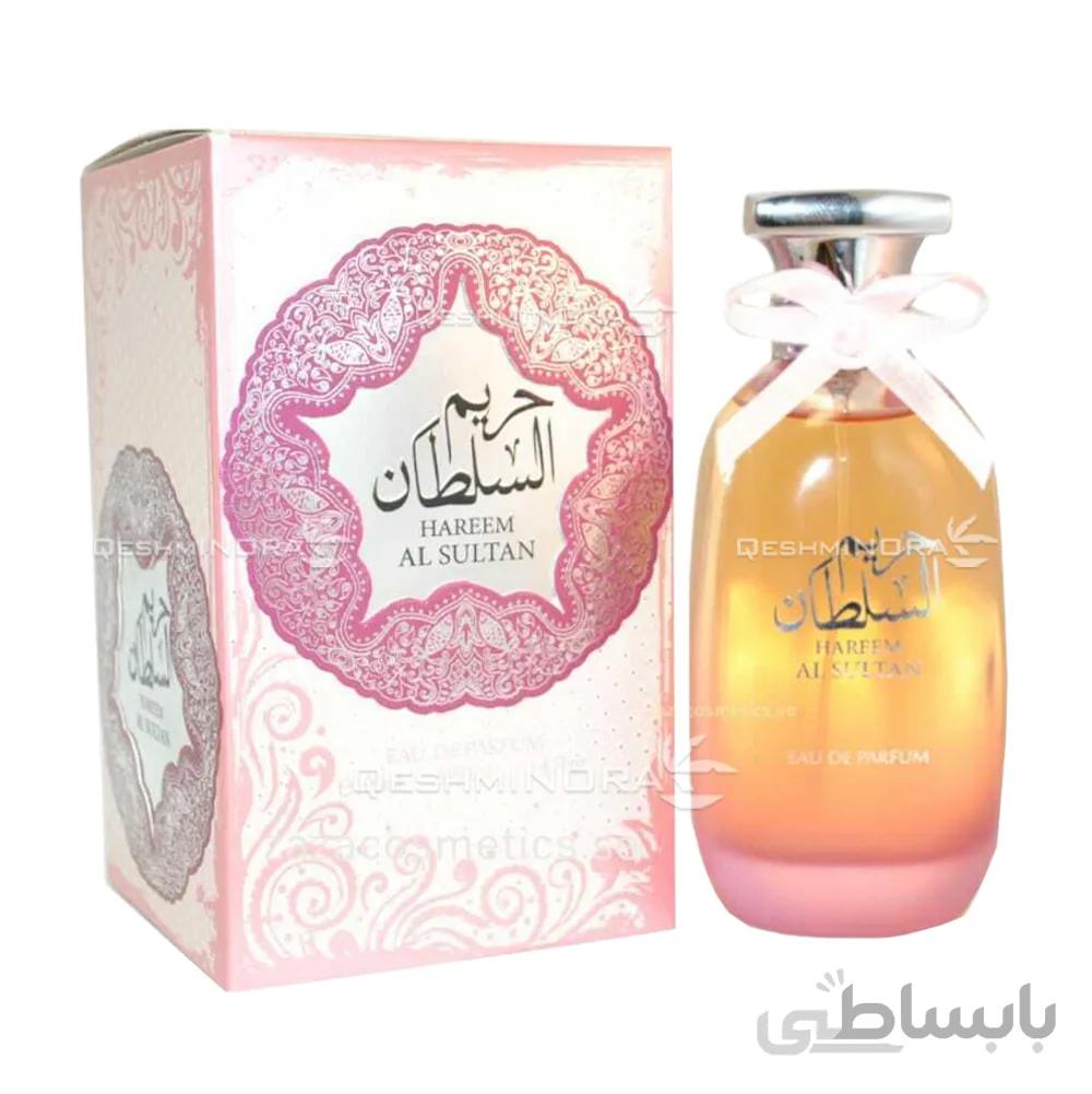 ادکلن عربی حریم سلطان ارض الزعفران Hareem Al Sultan