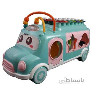 اسباب بازی مدل ماشین هوش و بلز