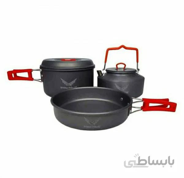 ست ظروف کوهنوردی و کمپینگ 2 نفره اسکیمو اسنوهاک