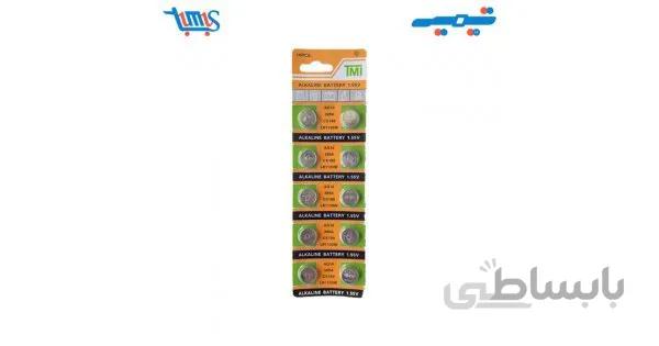 باتری سکه ای تی ام آی مدل AG10