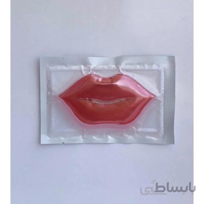 ماسک ورقه ای لب نرم کننده و کلاژن ساز lips mask