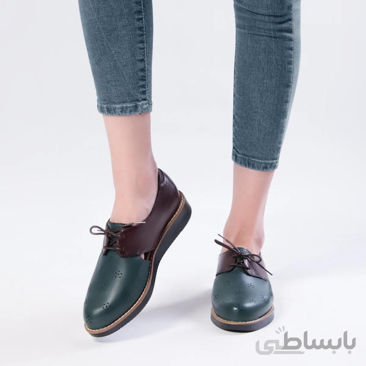 کفش چرم زنانه 107