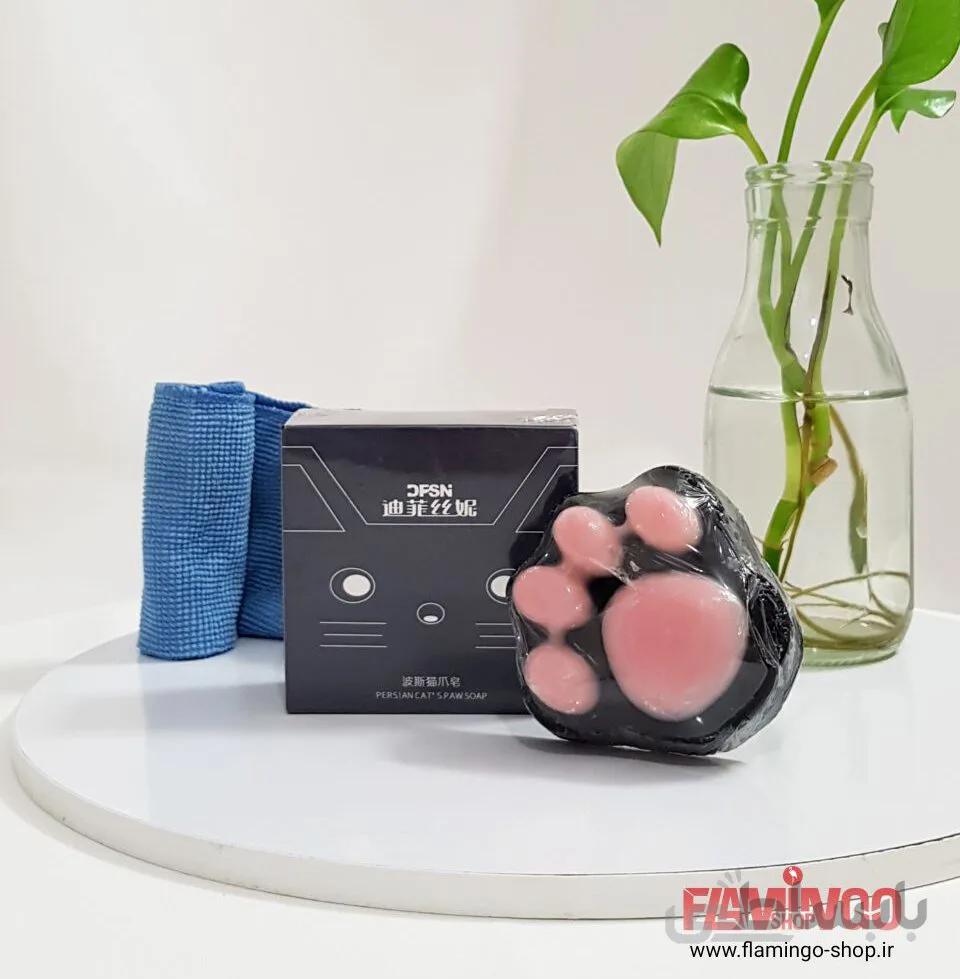 صابون ضدجوش پاگربه ای Cat foot soap