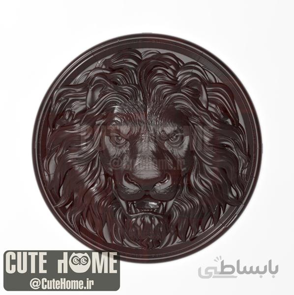 دکوراتیو سه بعدی شیر
