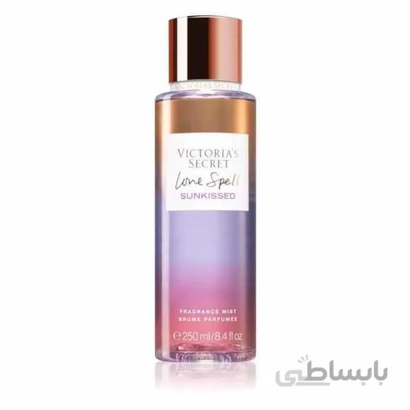 بادی اسپلش لاواسپل سان کیسد-Victoriassecret lovespell sunkissed