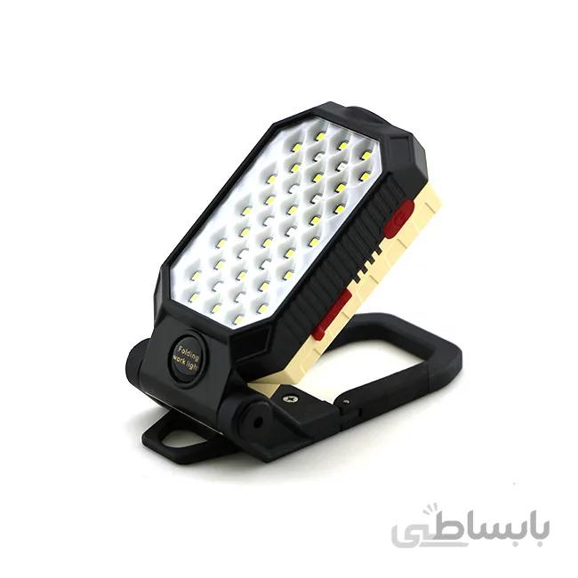چراغ کار و چراغ قوه شارژی W598B