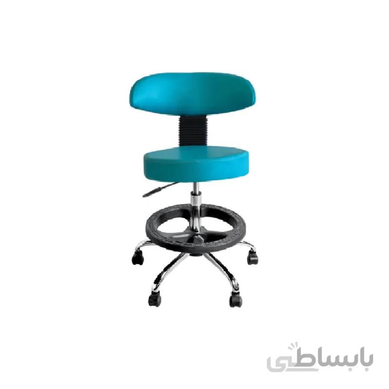 صندلی تابوره آرایشگاهی صنعت نواز مدل SN-3412