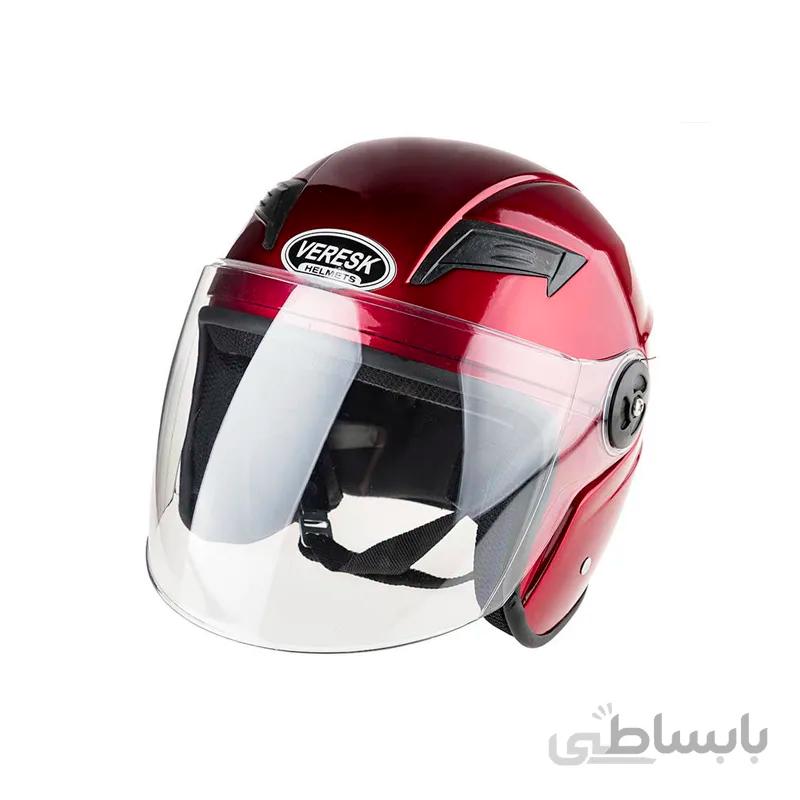 کلاه بی فک زرشکی 206
