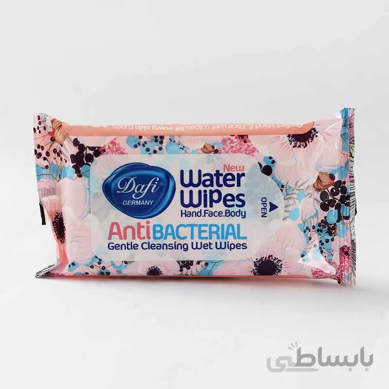 دستمال ضدعفونی کننده دافی بسته 12 عددی