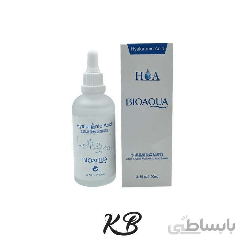 سرم صورت هیالورنیک اسید بیوآکوآ