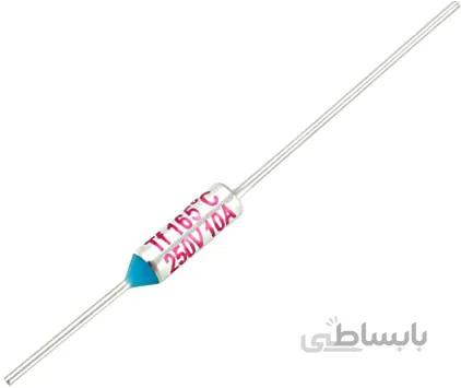 TF-10A250V-165C(فیوز حرارتی 165 درجه سانتیگراد 10 آمپر 250 ولت)