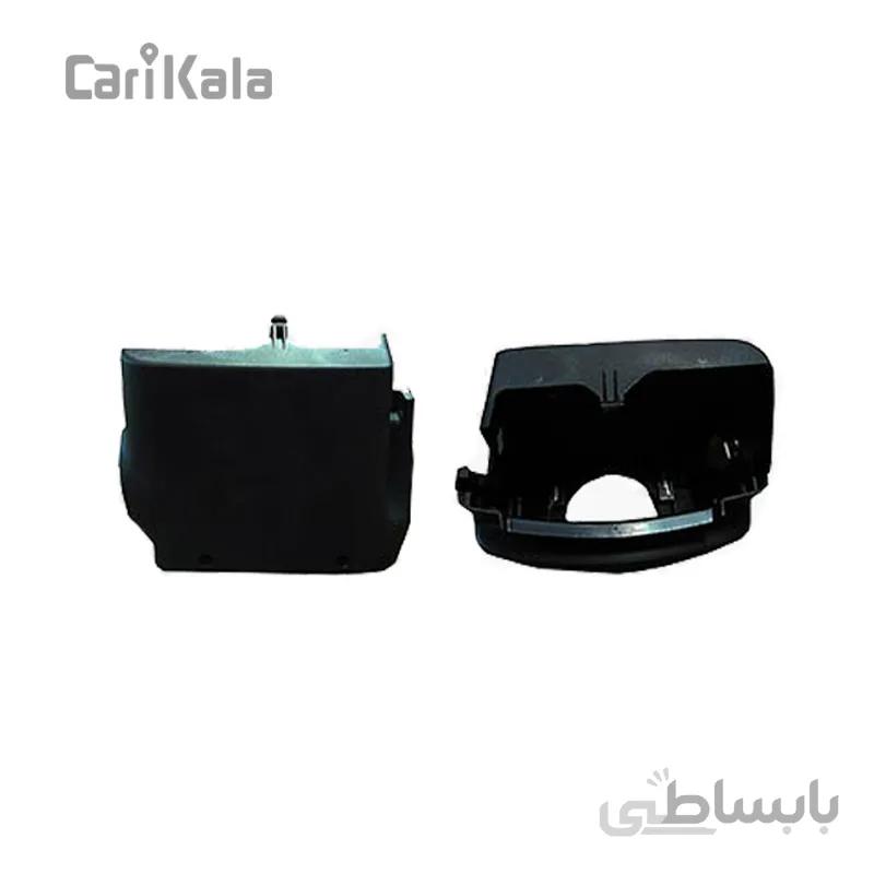 مجموعه قاب زیر و رویی فرمان رانا خاکستری ذغالی کروز