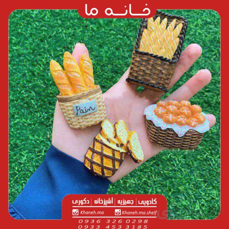 مگنت یخچالی طرح های متنوع