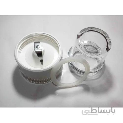 پایه آسیاب کامل ناسیونال (همراه واشر و شیشه )