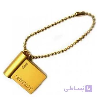 فلش مموری ایکس-انرژی مدل USB2.0 Gold ظرفیت 16 گیگابایت