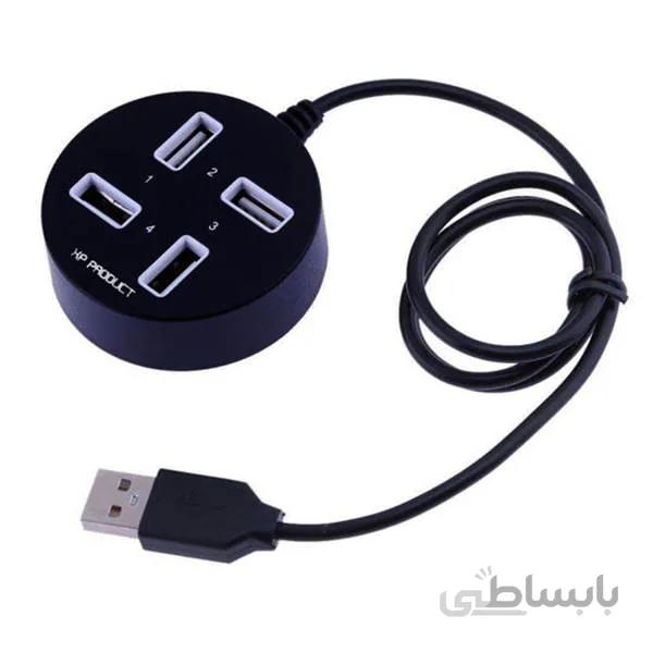 هاب USB چهار پورت XP-H813D
