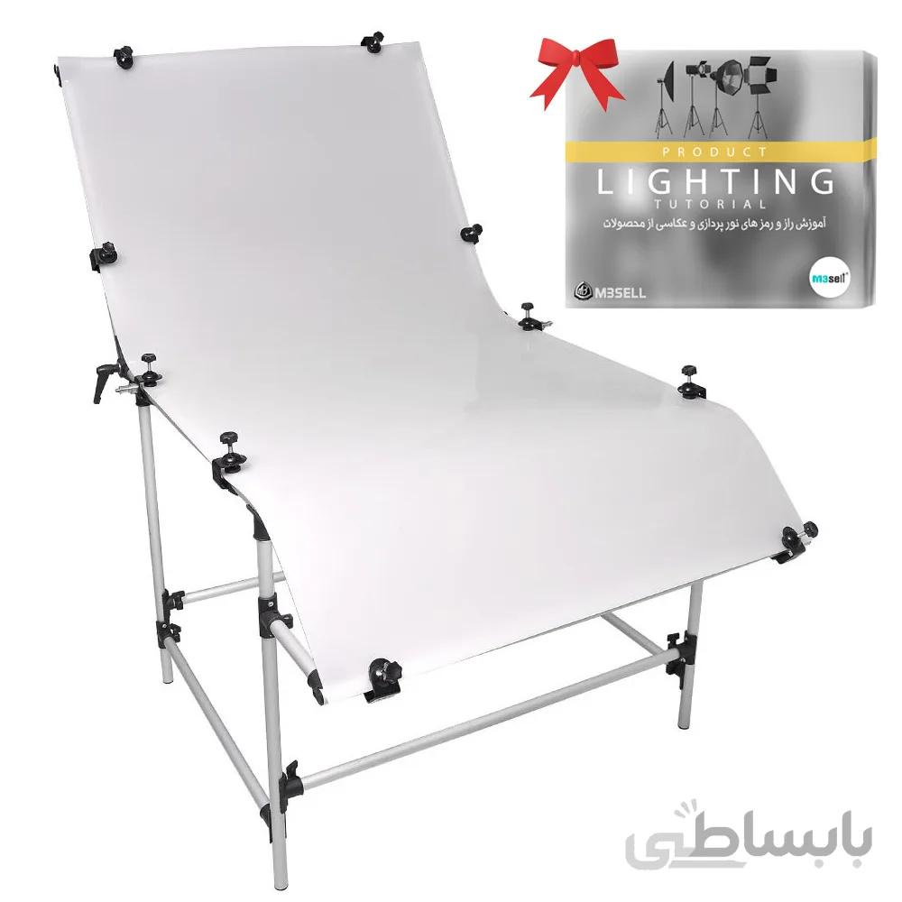 میز نور عکاسی ( + هدیه ویژه )