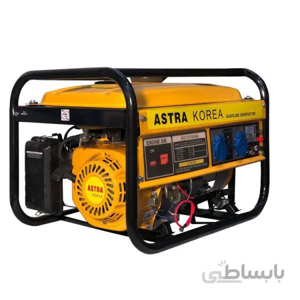 موتور برق 3.5 کیلو وات استرا ASTRA مدل AST3700 ا موتور برق 3.5 کیلو وات استرا ASTRA مدل AST3700