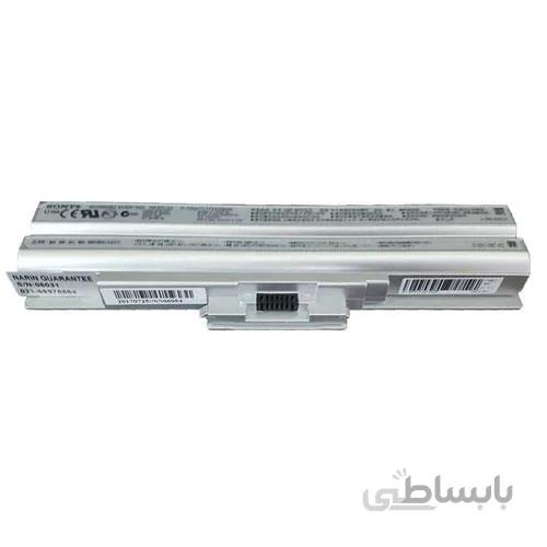 باتری لپ تاپ 6 سلولی زیگورات برای لپ تاپ سونی BPS13 ا Sony BPS13 6 Cell Zigorat Laptop Battery