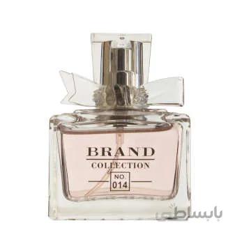 عطر جیبی زنانه برند کالکشن مدل 014 حجم 25 میلی لیتر