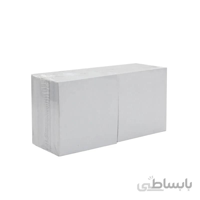 کاغذ یادداشت 80g سفید 7x7cm پیشگام