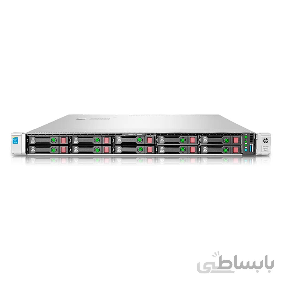 سرور اچ پی DL360 G9 E5-2620v3 ا NEW