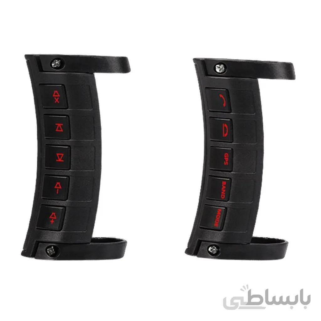 کنترل مالتی مدیا بی سیم خودرو مدل iR810L بسته 2عددی ا کنترل مالتی مدیا بی سیم خودرو مدل iR810L بسته 2عددی