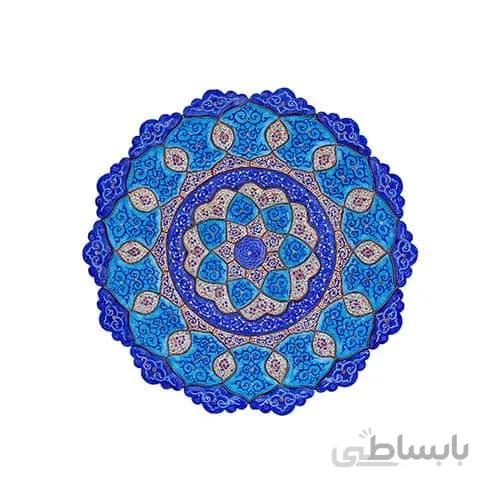 بشقاب میناکاری 30 سانتی اعلا