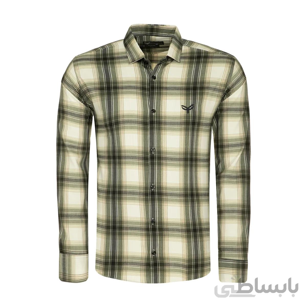 پیراهن مردانه پیکی پوش کد M02501 - L