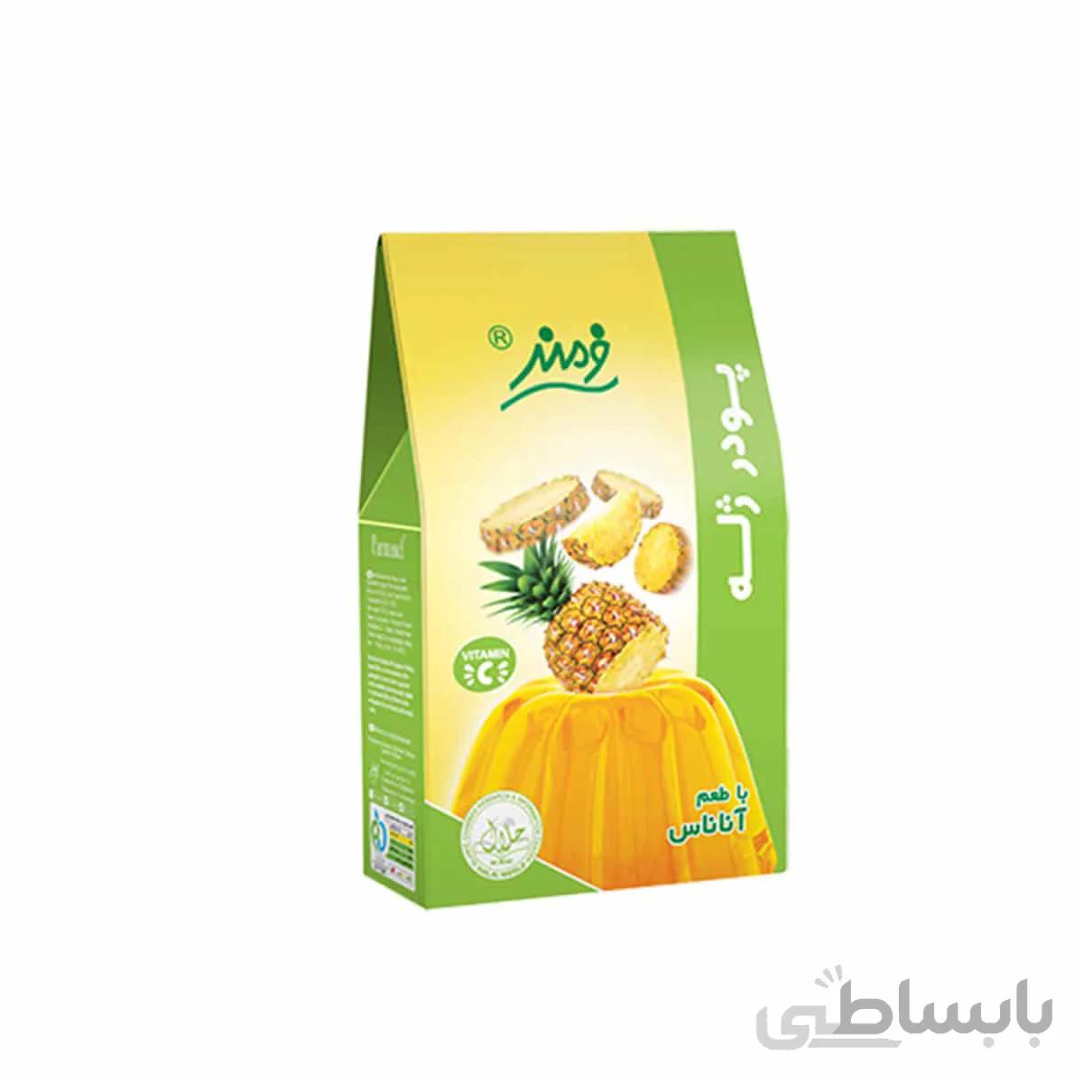 ژله ی فرمند با طعم آناناس