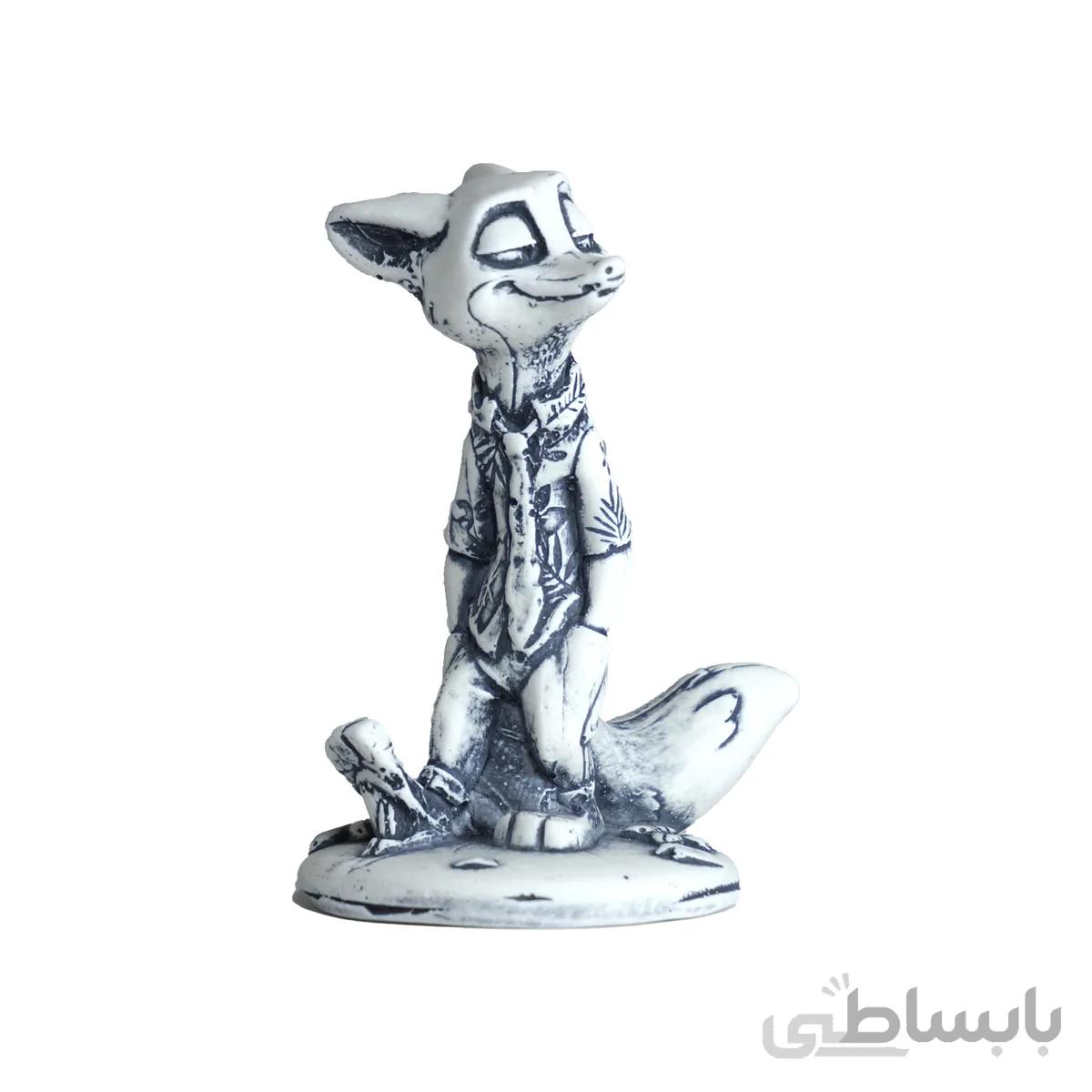 مجسمه روباه