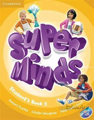 کتاب Super Minds 5