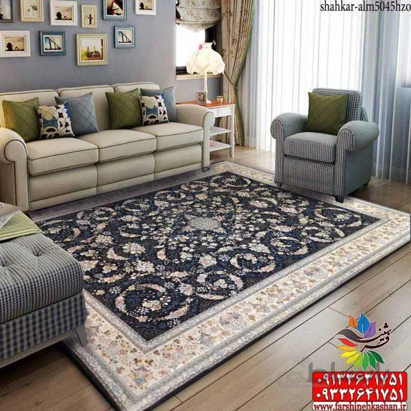 شاهکار زغالی 1500 شانه گل برجسته