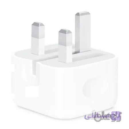 آداپتور شارژر اورجینال اپل مدل (Apple 20W USB-C (MHJF3ZP/A