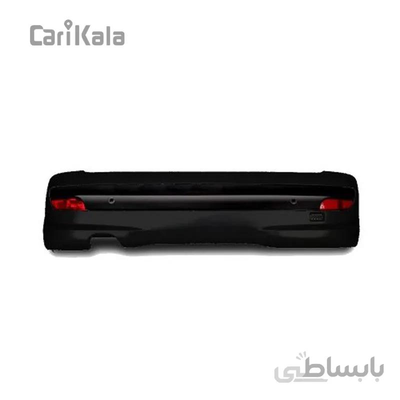 مجموعه کامل سپر عقب 207i صندوق دار مشکی کروز